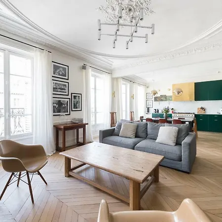 Rue De Rennes Ii By Onefinestay Appartement Paris