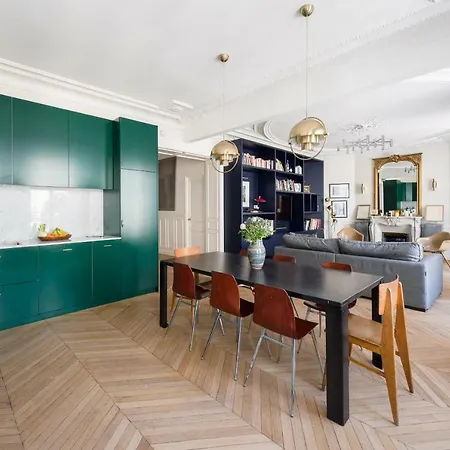 Rue De Rennes Ii By Onefinestay Appartement Paris